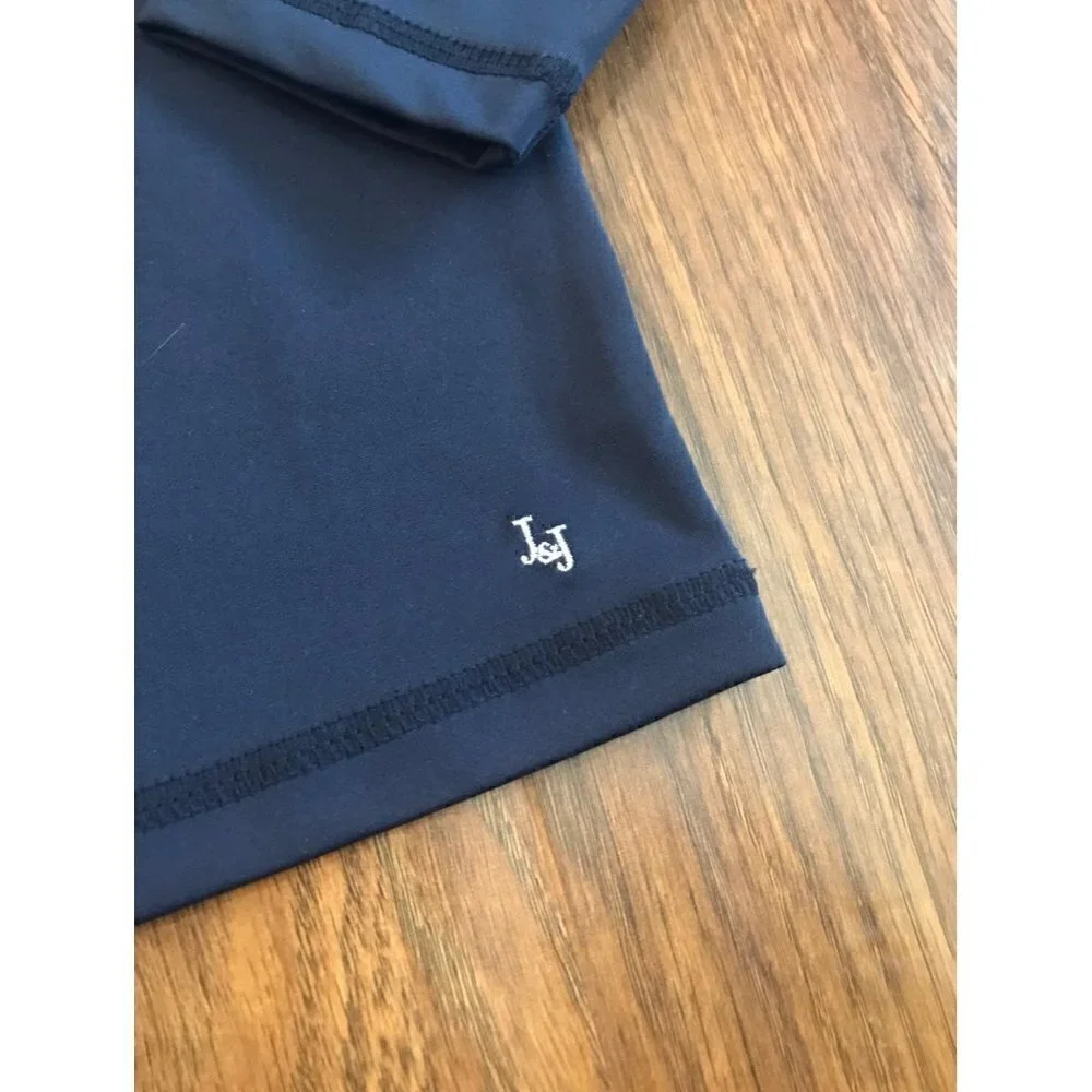 Janie and Jack rashguard navy